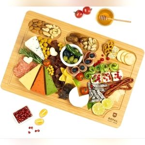 Royal Craft Wood Cutting Board 18x12